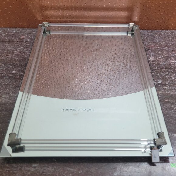 Vintage 1980s Lucite Vanity Tray - Picture 4 of 4